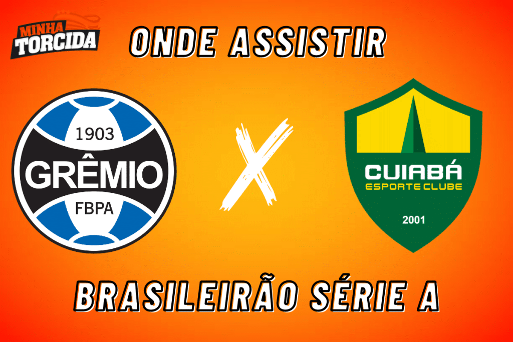 Grêmio x Cuiabá: onde assistir ao vivo, horário e escalações