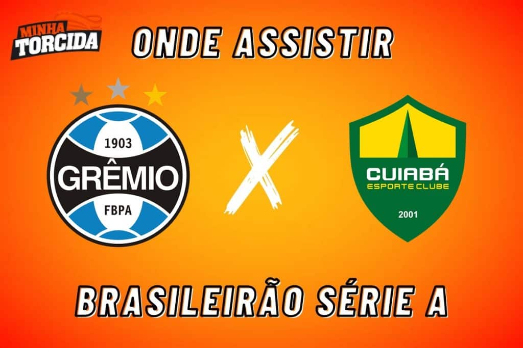 Grêmio x Cuiabá onde assistir