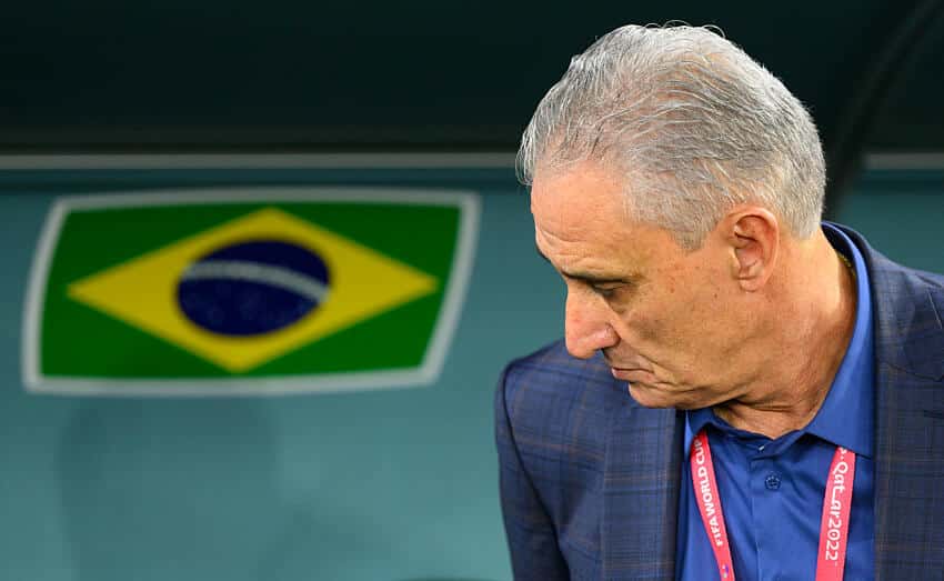 URGENTE! Flamengo desiste de Tite e quer fechar com técnico PORTUGUÊS