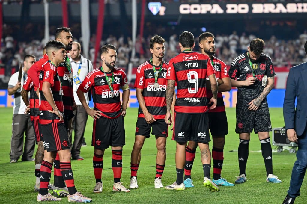 O cheirinho não engana: Flamengo dispara no ranking dos maiores vices do futebol brasileiro
