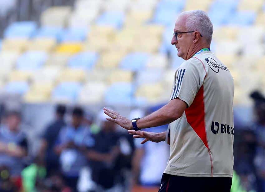 Dorival Júnior busca marca de Felipão na Copa do Brasil