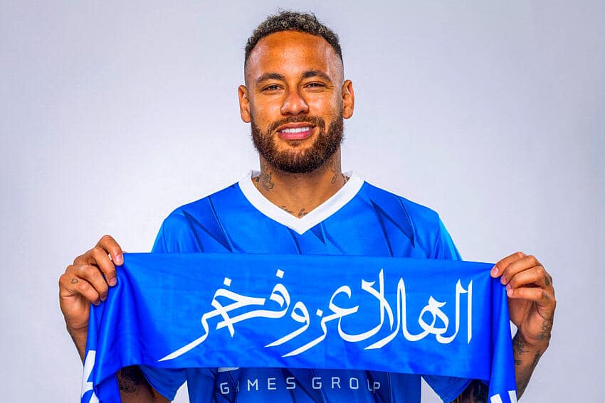 Quando Neymar vai estrear pelo Al-Hilal?