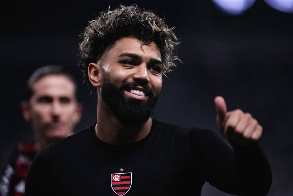 Foto: (Icon Sport) - A Fiel Torcida se empolgou com a possibilidade de ver Gabigol no Corinthians
