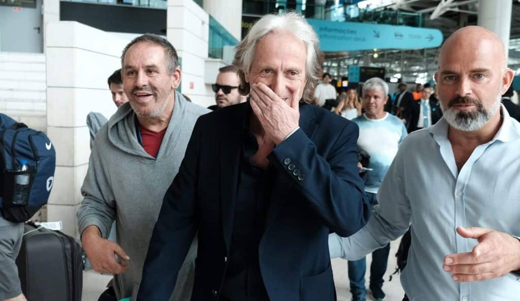 Foto: (Icon Sport) - Jorge Jesus aprontou na Arábia Saudita