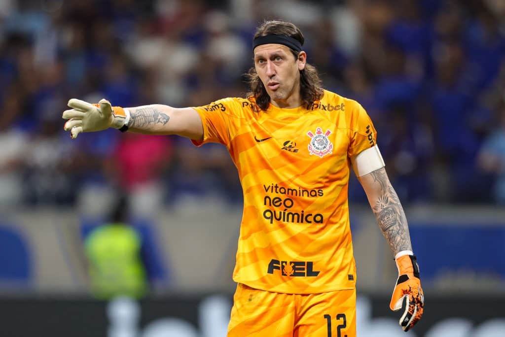 Foto: (Icon Sport) - Cássio virou inspiração para uma estrela do futebol americano
