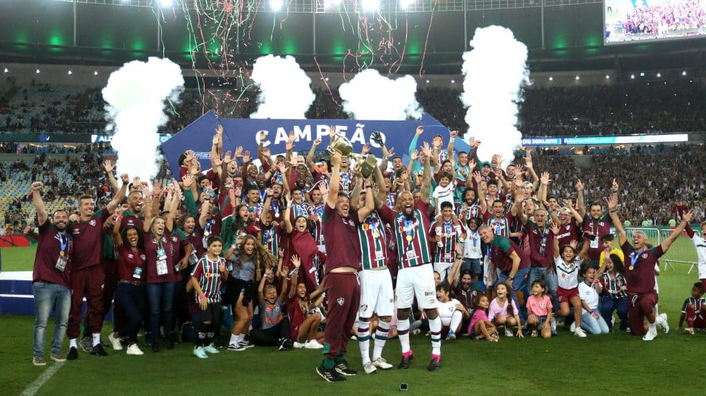 Veja todos os títulos do Fluminense na história