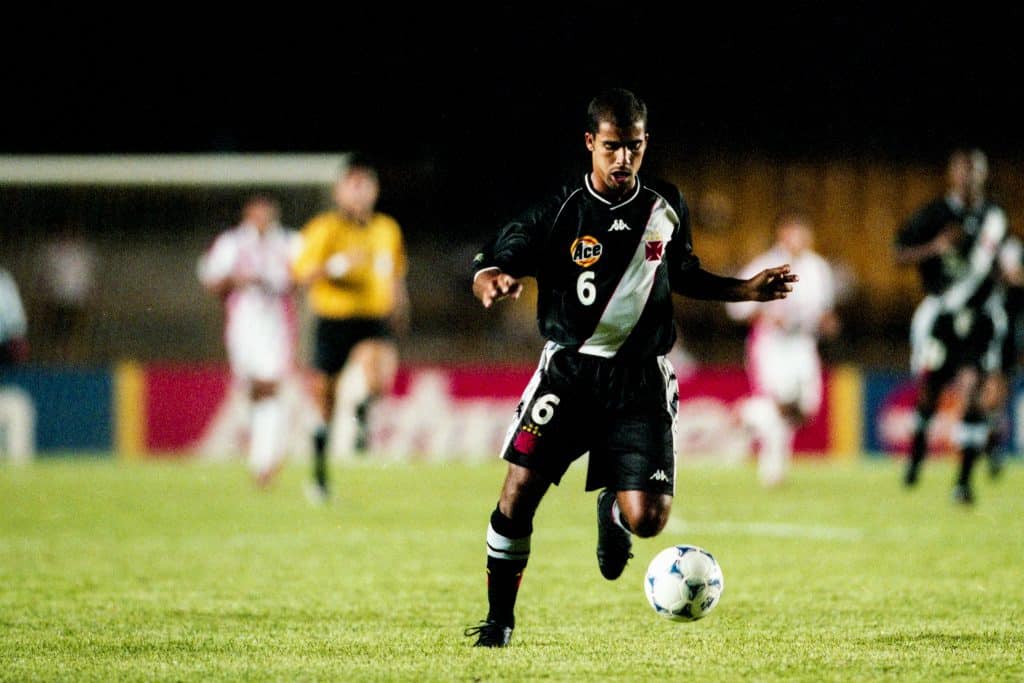 maiores laterais-esquerdos da história do Vasco