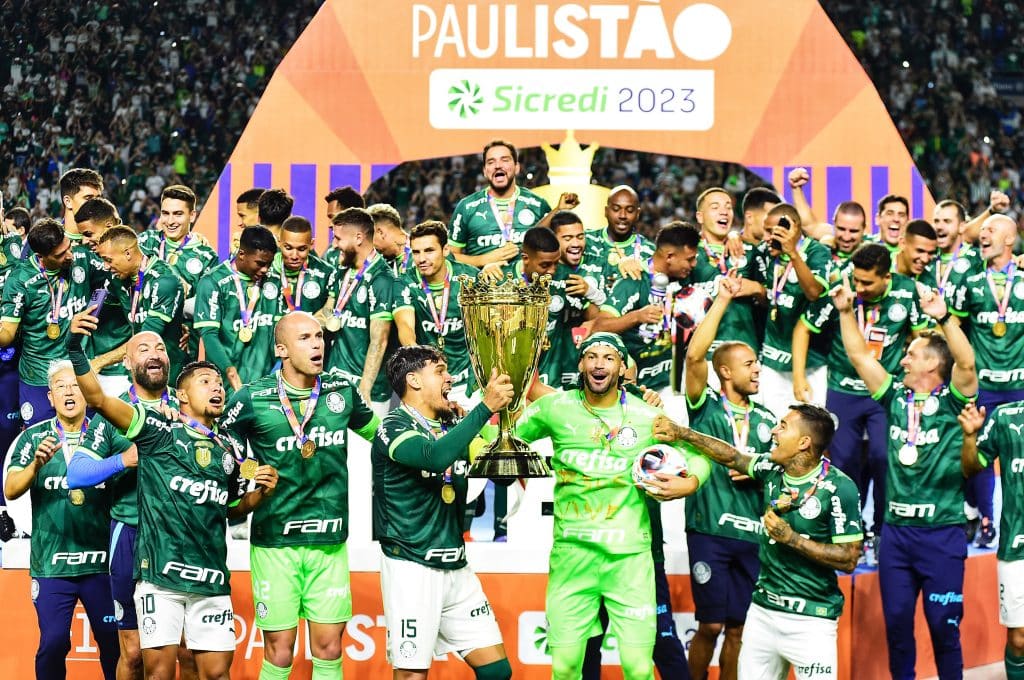 Veja todos os títulos do Palmeiras na história