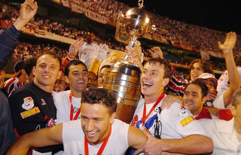 Veja todos os títulos do São Paulo na história