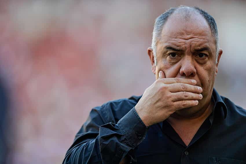 MOTIVO REVELADO! Marcos Braz revela o motivo de atacar torcedor do Flamengo