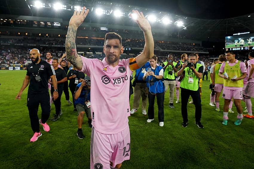 Messimania! Craque argentino faz astros da NBA e Hollywood se renderem ao jogador