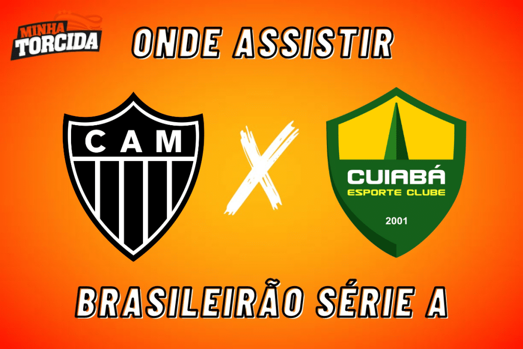 Atlético-MG x Cuiabá: onde assistir ao vivo, horário e escalações