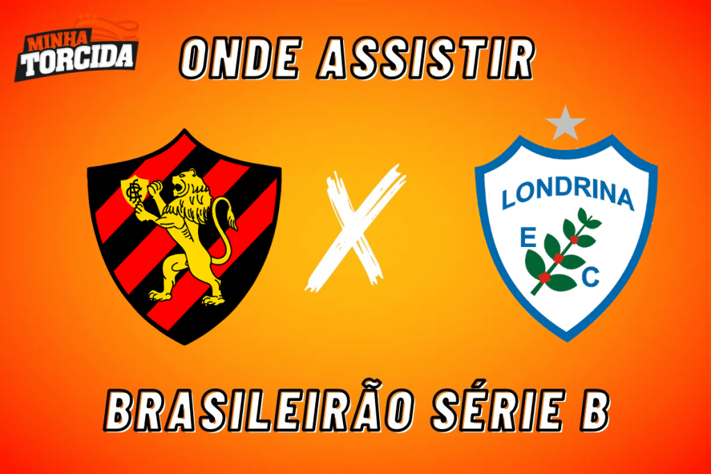 Sport x Londrina: onde assistir ao vivo, horário e escalações