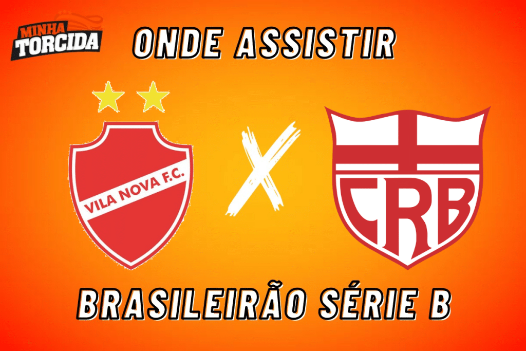 Vila Nova x CRB: onde assistir ao vivo, horário e escalações