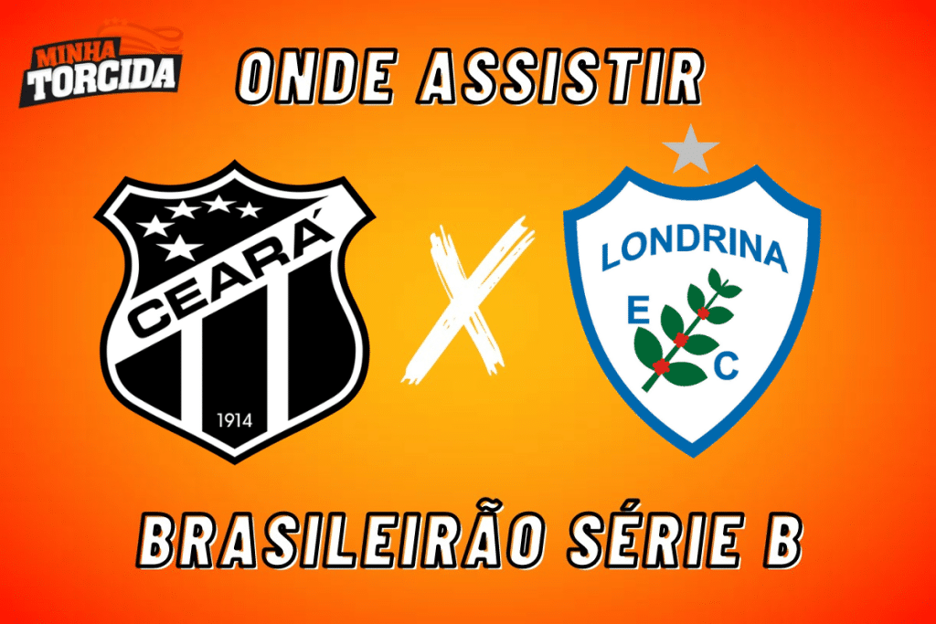 Ceará x Londrina: onde assistir ao vivo, horário e escalações