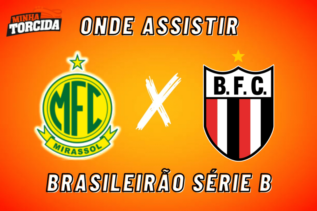 Botafogo-SP x Mirassol: onde assistir ao vivo, horário e