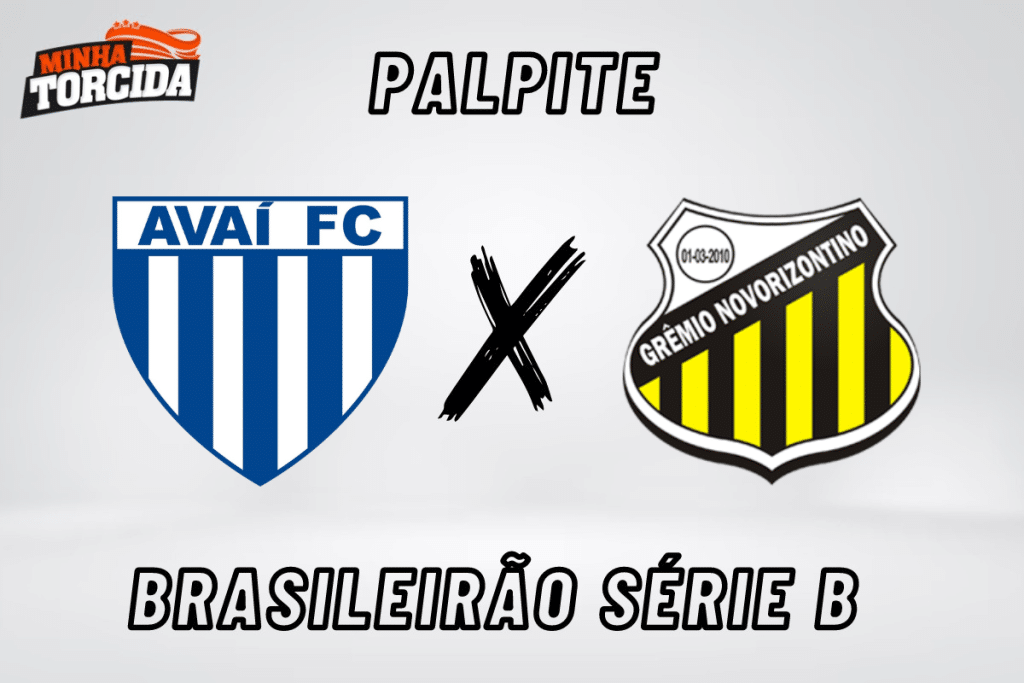 Avaí x Novorizontino palpite, odds e prognóstico do Brasileirão Série B – 11/09/2023