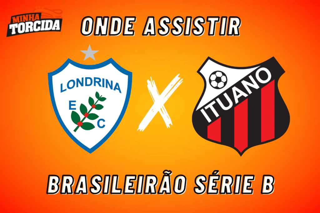 Londrina x Ituano: onde assistir ao vivo, horário e escalações