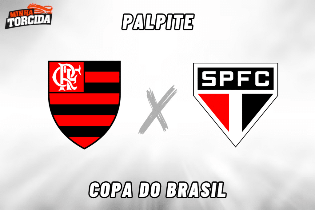 Flamengo x São Paulo palpite, odds e prognóstico da Copa do Brasil – 17/09/2023