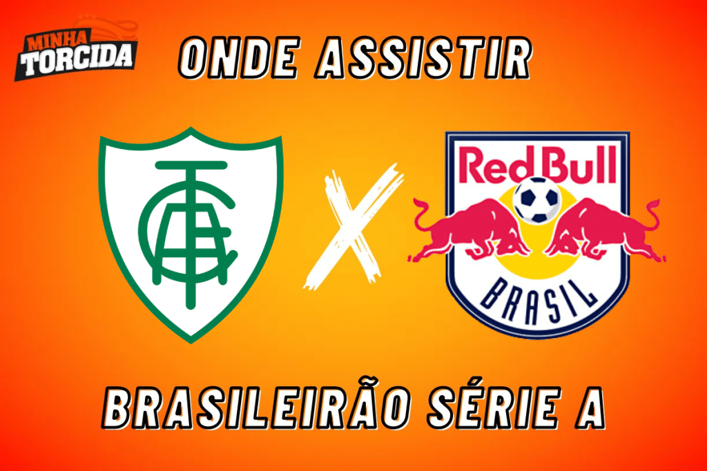 América-MG x Bragantino: onde assistir ao vivo, horário e escalações