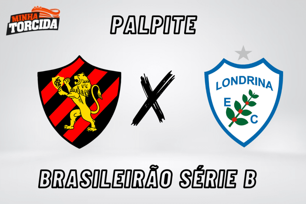 Sport x Londrina palpite, odds e prognóstico do Brasileirão Série B – 23/09/2023