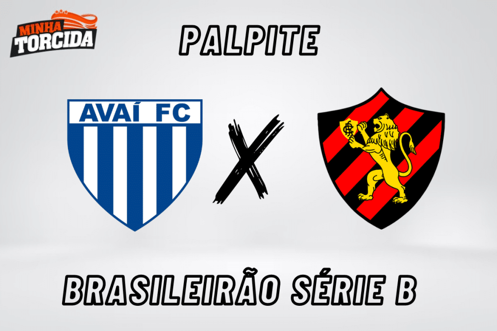 Avaí x Sport palpite, odds e prognóstico do Brasileirão Série B – 29/09/2023