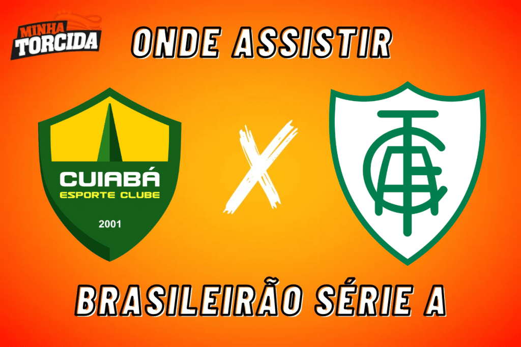 Cuiabá x América-MG: onde assistir ao vivo, horário e escalações