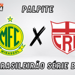 Mirassol x CRB palpite, odds e prognóstico do Brasileirão Série B – 28/09/2023