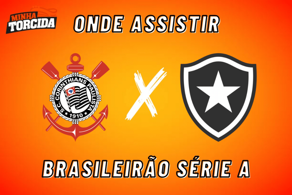 Onde vai passar o jogo do CORINTHIANS X BOTAFOGO hoje (22/09)? Passa na  GLOBO ou SPORTV? Veja onde assistir CORINTHIANS X BOTAFOGO ao vivo com  imagens - Portal da Torcida