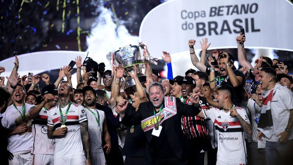 Quantos títulos o São paulo tem na Copa do Brasil?