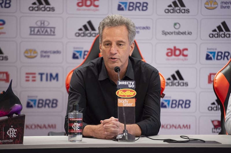 Presidente do Flamengo toma dura medida após situação com Marcos Braz