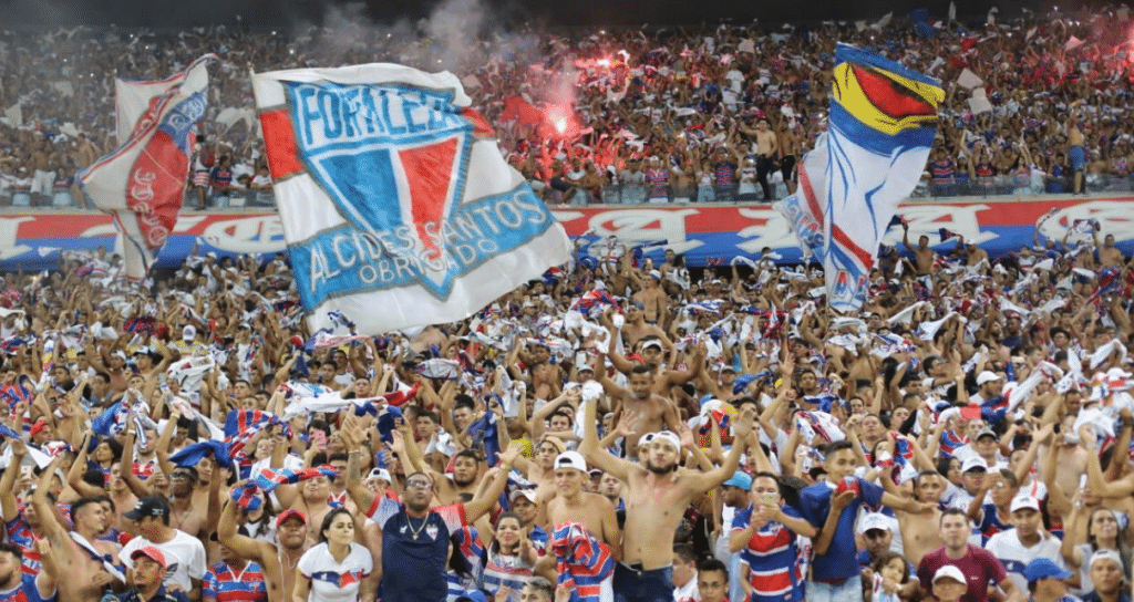 IMPRESSIONANTE! Após reunião pela PAZ, torcidas do Fortaleza VOLTAM A SE ENFRENTAR