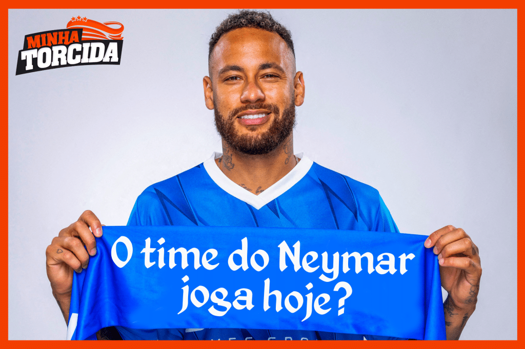 O time do Neymar joga hoje?