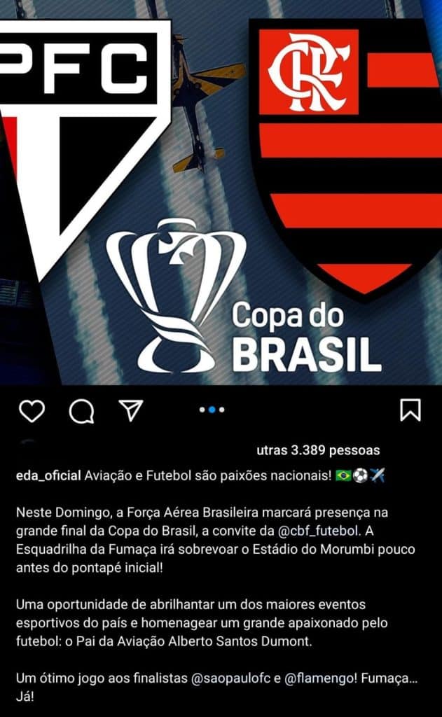 Final da Copa do Brasil terá festa digna de SuperBowl