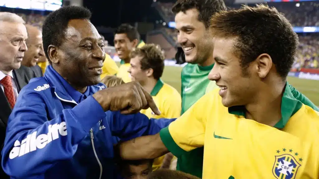 Maior que Pelé? Neymar escreve seu nome na história da Seleção Brasileira