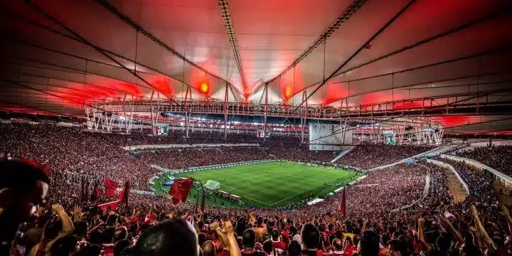 A maior torcida do Brasil? Tricampeão da Libertadores lidera ranking de maior público de 2023