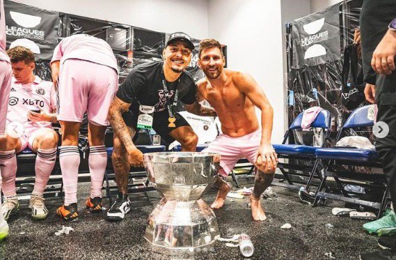 Inter Miami Gregore Messi