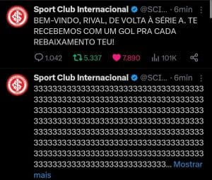 SEM LIMITES! Internacional não perdoa e ALOPRA Grêmio em GRENAL