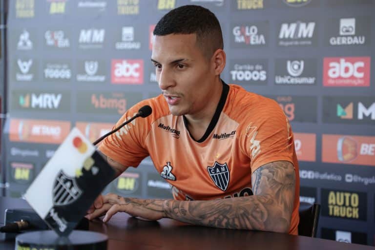 Pediu um valor ALTÍSSIMO: Guilherme Arana exige salário ASTRONÔMICO para renovar com Atlético