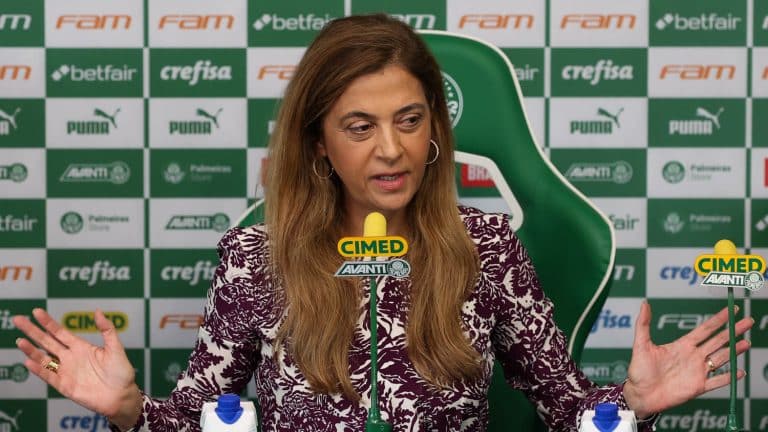 Falou tudo AO VIVO: Leila Pereira DEBOCHA do torcedor do Palmeiras e IRONIZA valor do ingresso no Allianz Parque