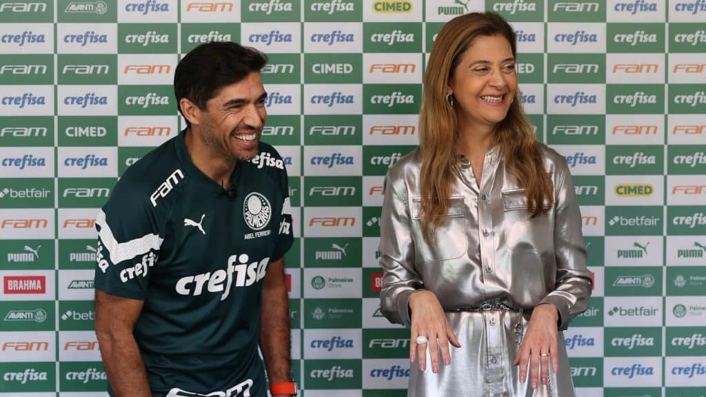 O plano é esse: Leila Pereira assume a BRONCA e define quais reforços vai CONTRATAR para Palmeiras em 2024