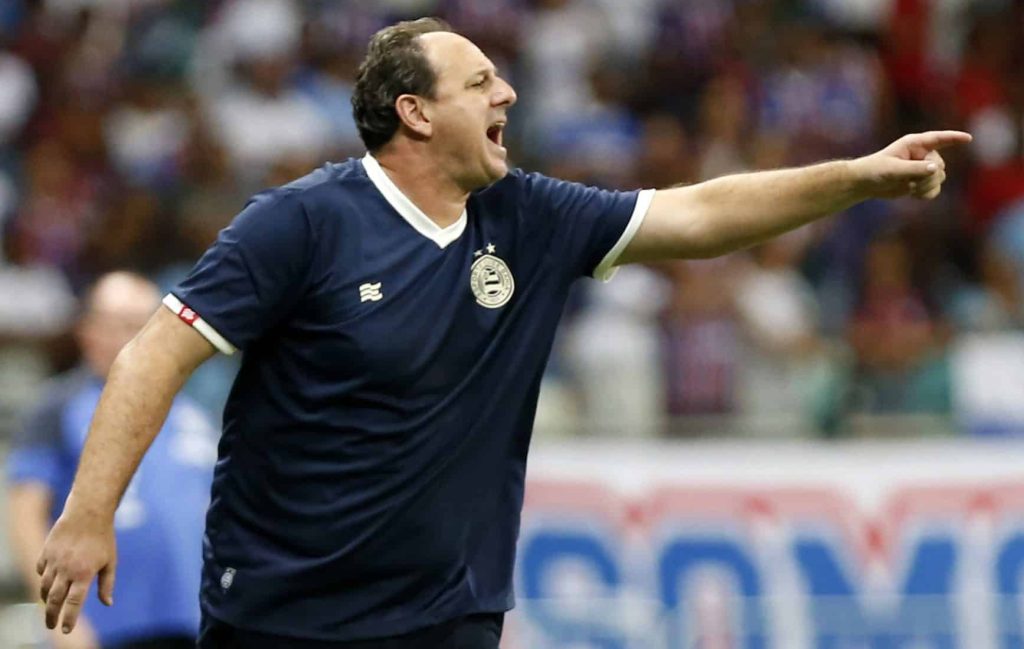 Foto: (Icon Sport) - Rogério Ceni não gostou da pergunta de um jornalista envolvendo seu passado no Flamengo
