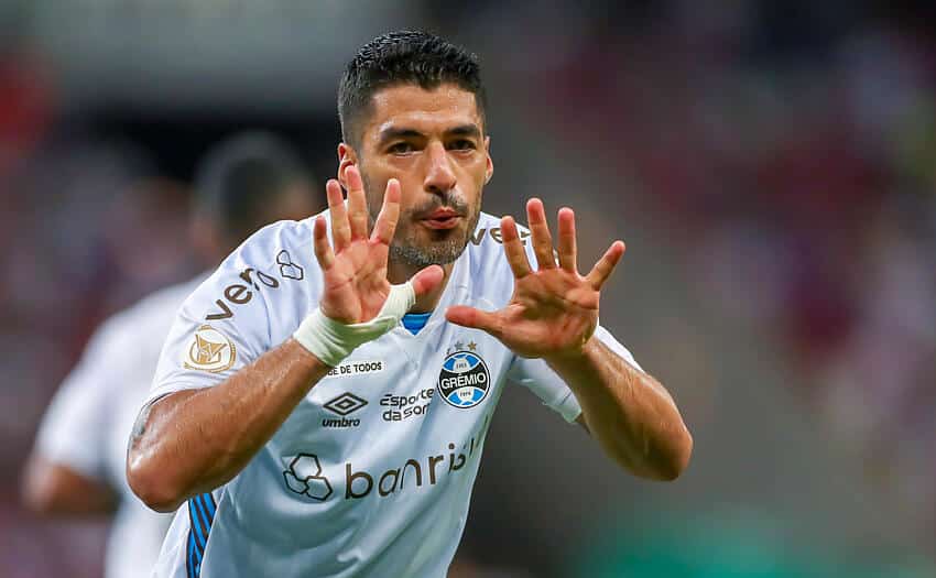 MATADOR! Suárez apresenta desempenho SURREAL no Brasileirão e você não vai acreditar nos números