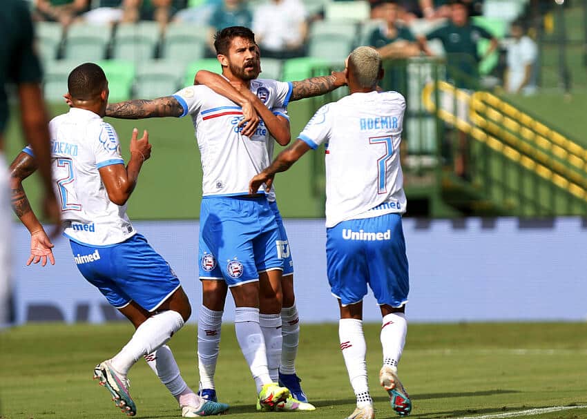 ÉPICO! Atacante do Bahia atinge marca INACREDITÁVEL na Série A