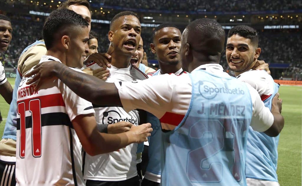 ELE FEZ ISSO MESMO! Jogador do São Paulo ZOA PALMEIRAS após eliminação na Libertadores