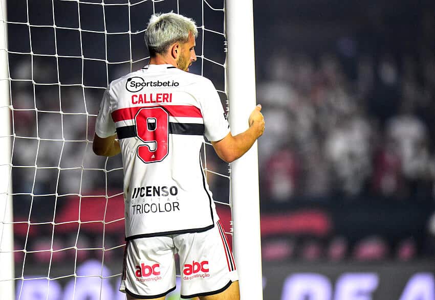 TORCIDA GOSTOU? São Paulo define quando Calleri fará a CIRURGIA no tornozelo