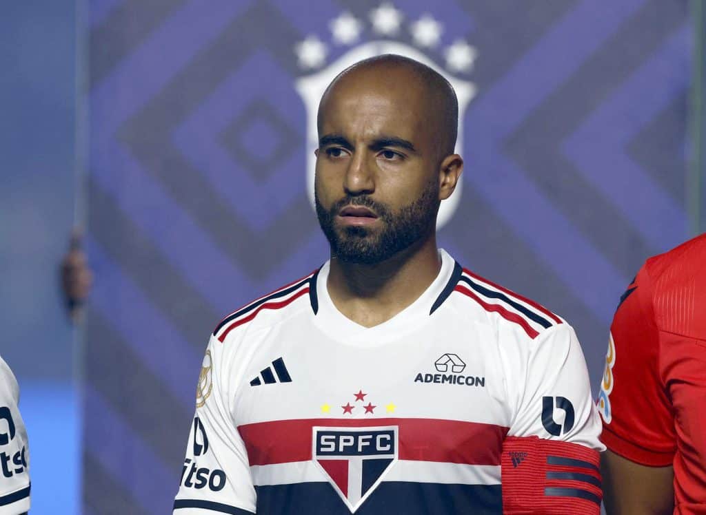 Foto: (Icon Sport) - Lucas Moura tem contrato com o São Paulo até dezembro de 2023