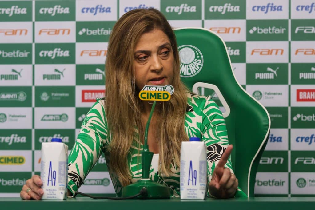 Desabafou até DEMAIS: Leila Pereira HUMILHA todo mundo no Palmeiras e SE ENCRENCA com torcida organizada