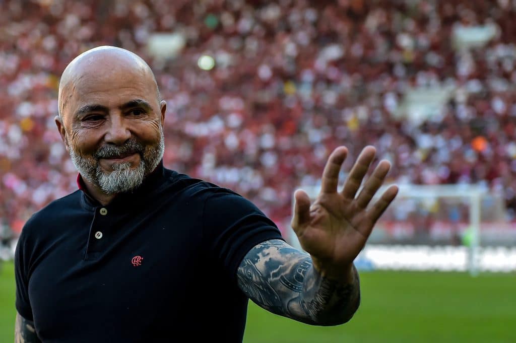 Foto: (Icon Sport) - Jorge Sampaoli fez um desabafo para os torcedores do Flamengo