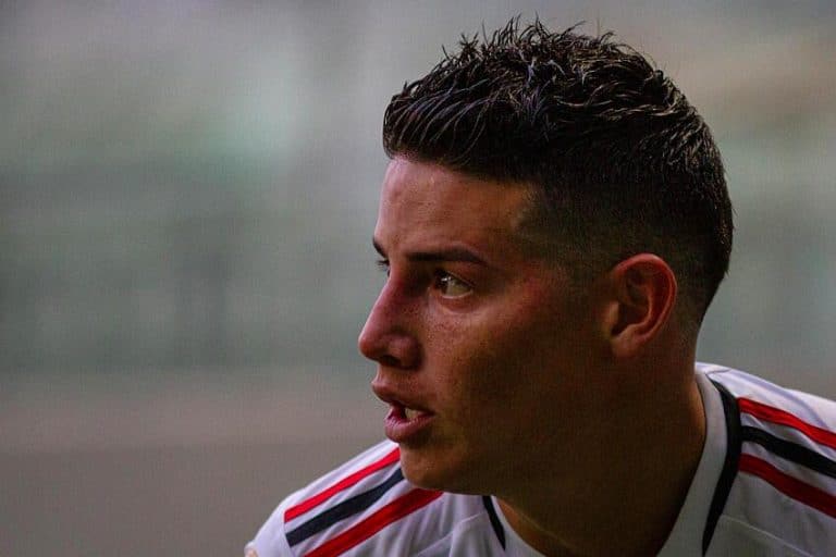 James Rodriguez DESTRÓI com a camisa do São Paulo e números IMPRESSIONAM